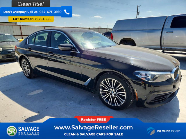 Used 2020 BMW 530i w/ Convenience Package RWD image 5