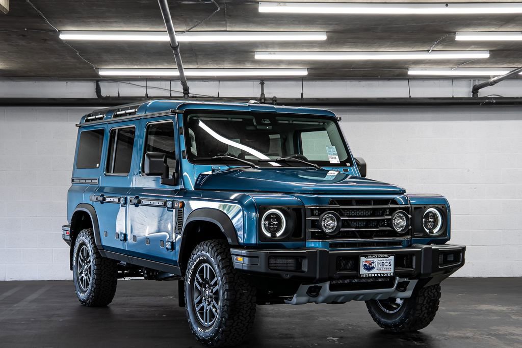 New 2026 INEOS Grenadier AWD/4WD image 7