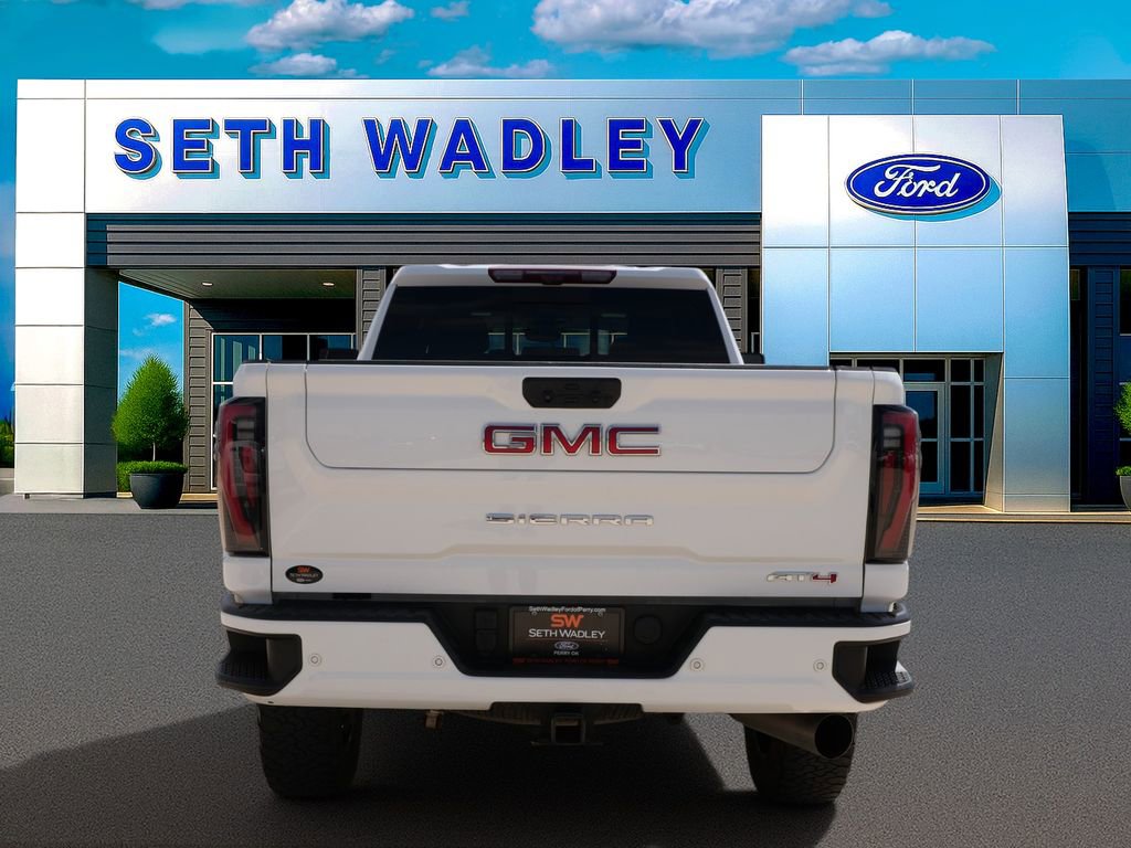 Used 2024 GMC Sierra 2500 AT4 w/ AT4 Premium Plus Package AWD/4WD image 5