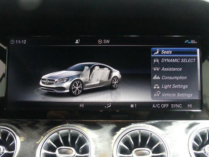 Used 2019 Mercedes-Benz E 450 4MATIC Coupe w/ AMG Line Package image 40