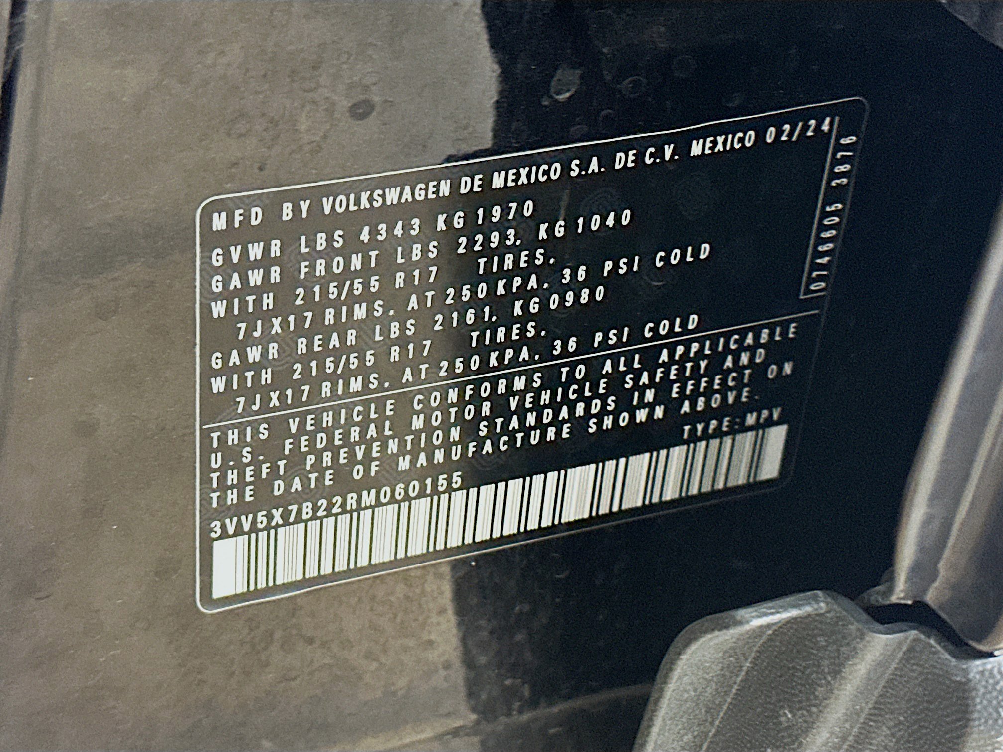 Used 2024 Volkswagen Taos S FWD image 12