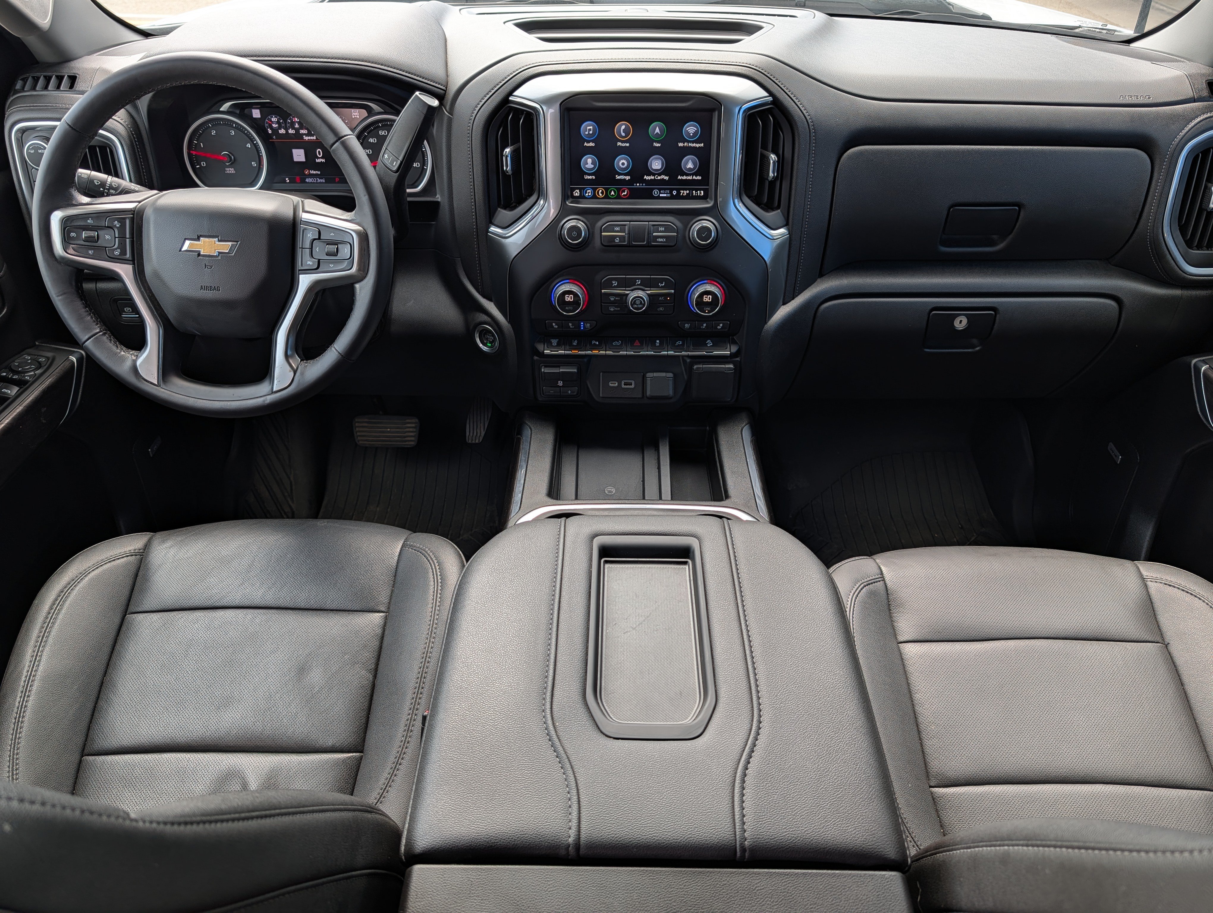 Certified 2022 Chevrolet Silverado 3500 LTZ w/ LTZ Premium Package AWD/4WD image 11