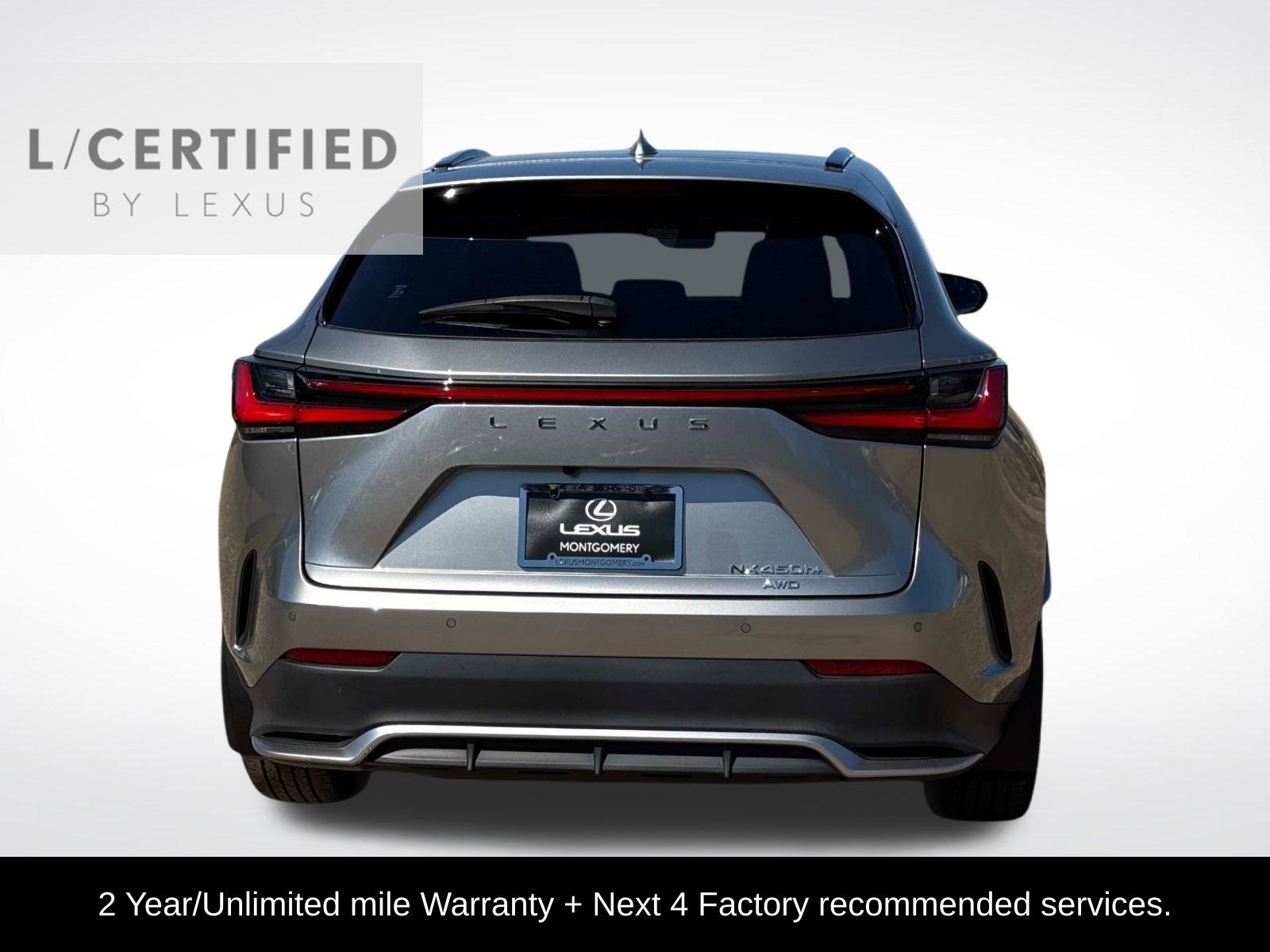 Used 2022 Lexus NX 450h+ F Sport w/ Vision Package AWD/4WD image 5