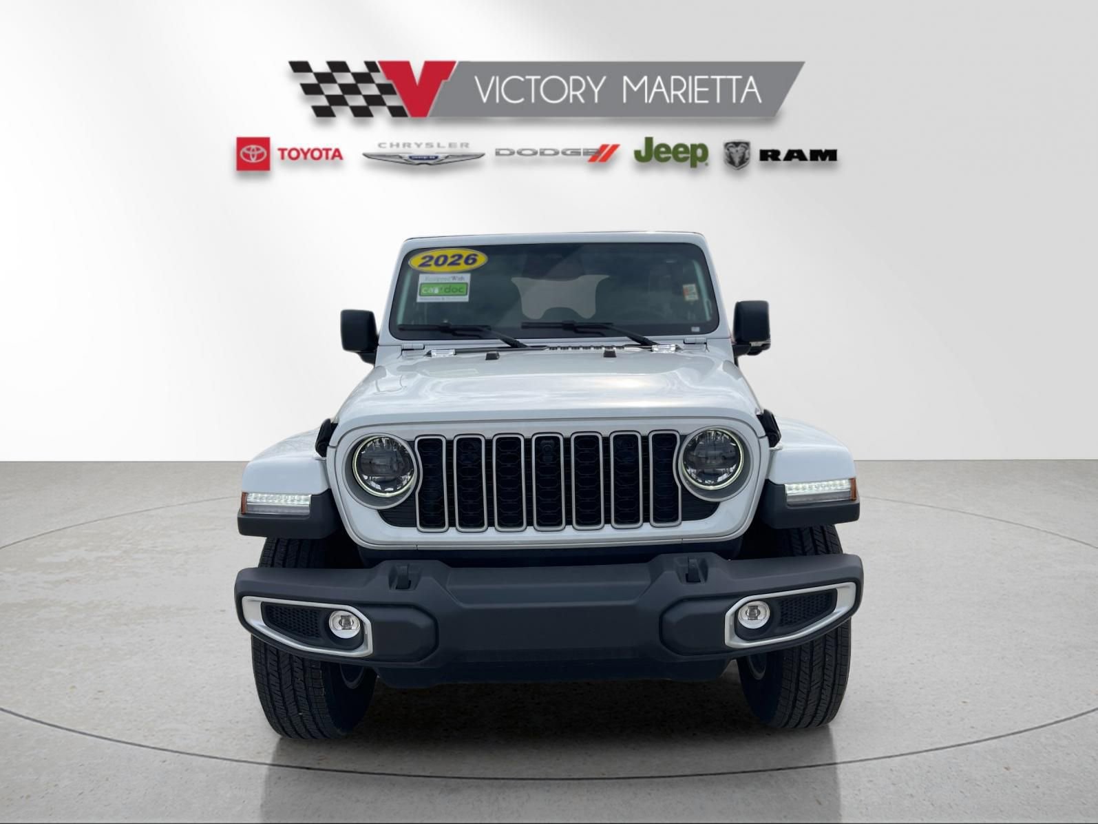 New 2026 Jeep Wrangler Sahara image 8