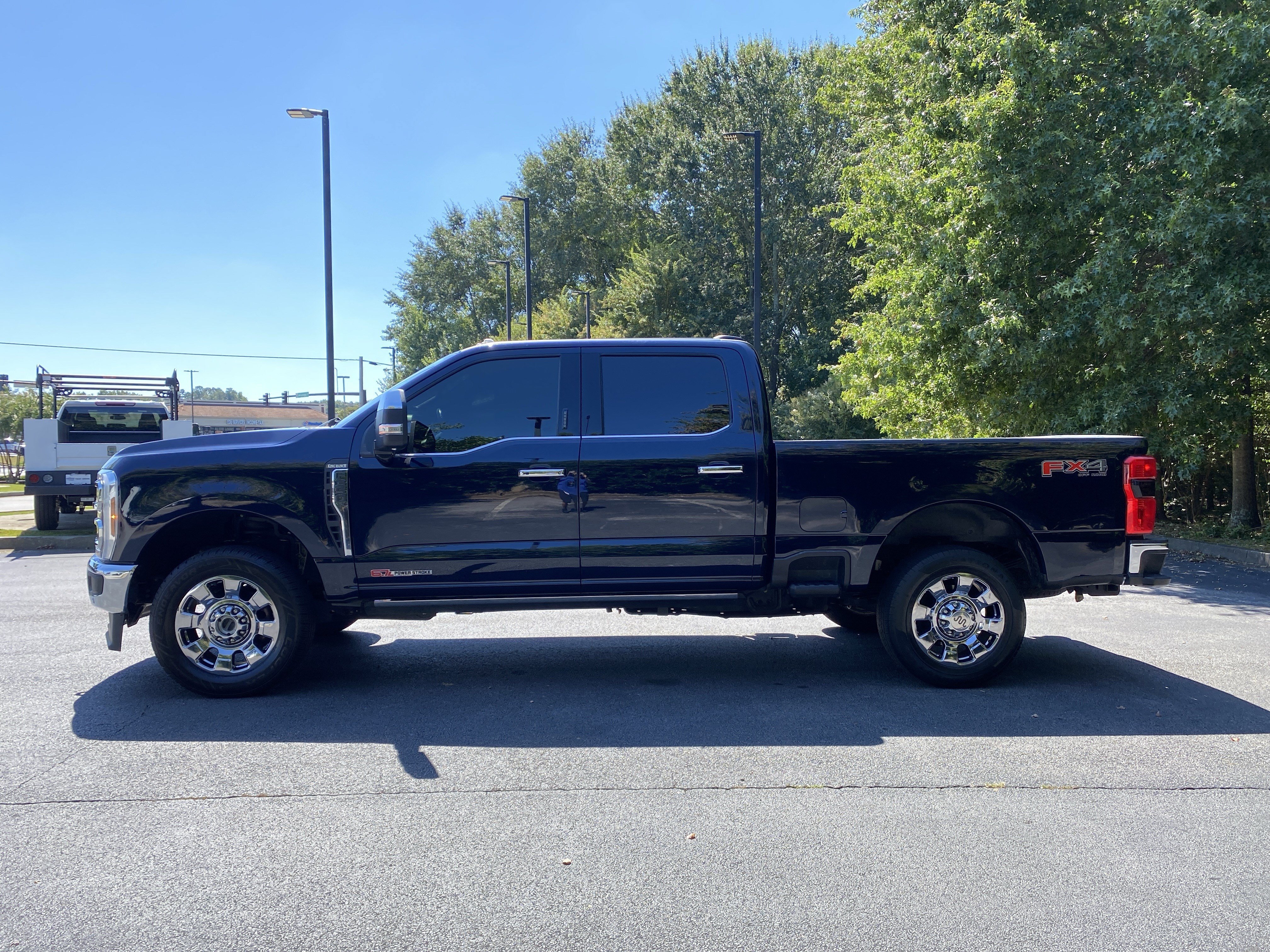 Used 2024 Ford F350 King Ranch w/ Chrome Package AWD/4WD image 19