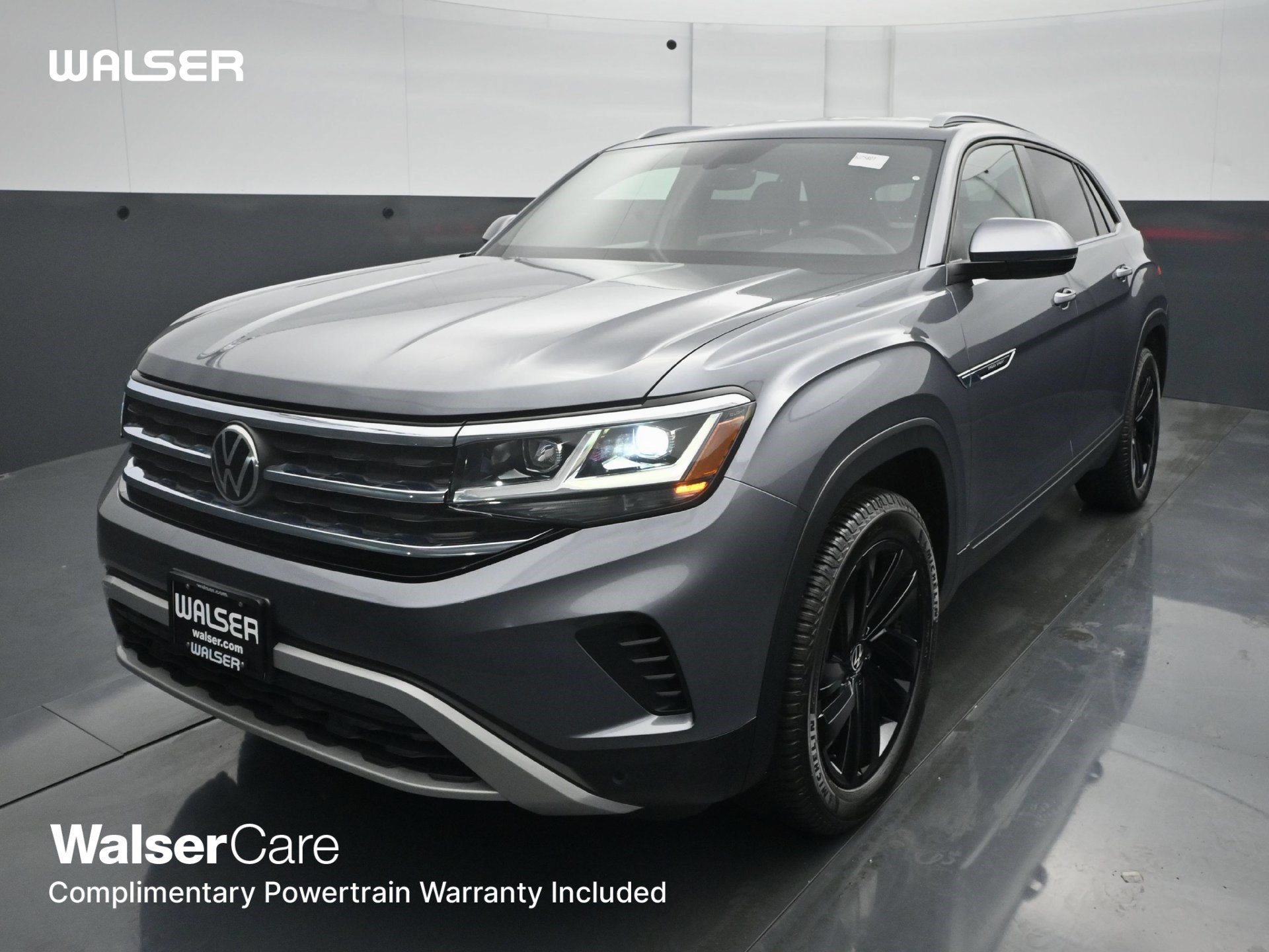 Used 2020 Volkswagen Atlas Cross Sport SE w/ Towing Package