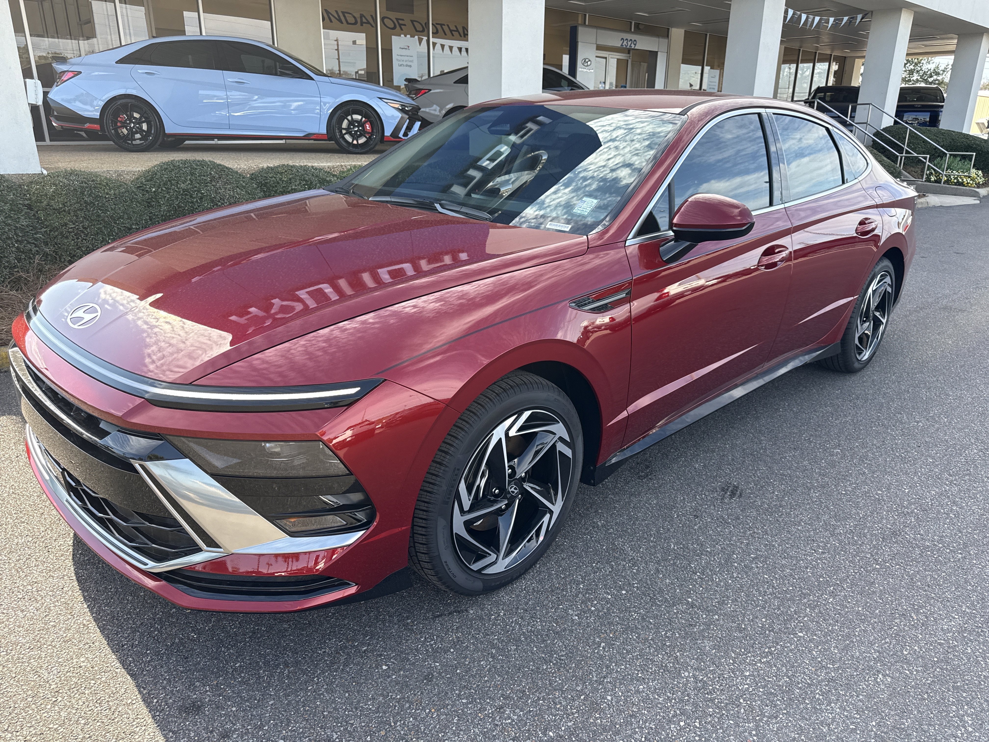 New 2026 Hyundai Sonata SEL