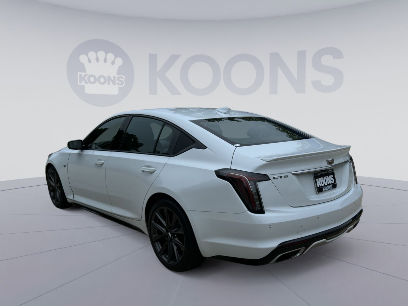 Used 2023 Cadillac CT5 Sport w/ Cold Weather Package RWD image 8