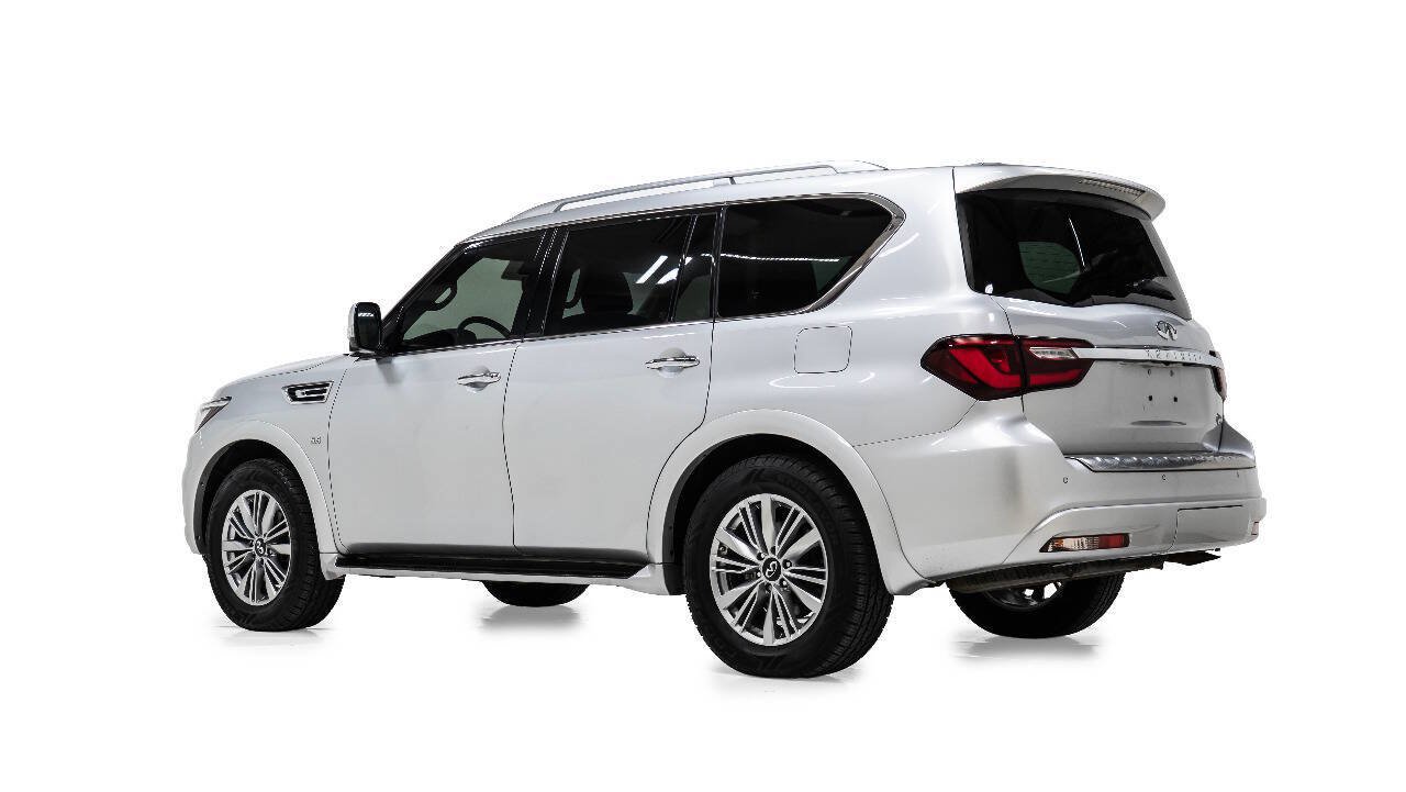 Used 2020 INFINITI QX80 Luxe w/ Proassist Package RWD image 4