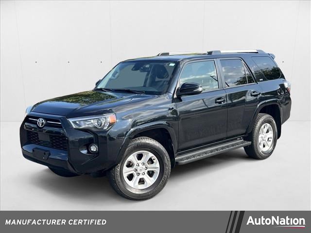 Certified 2022 Toyota 4Runner SR5 Premium