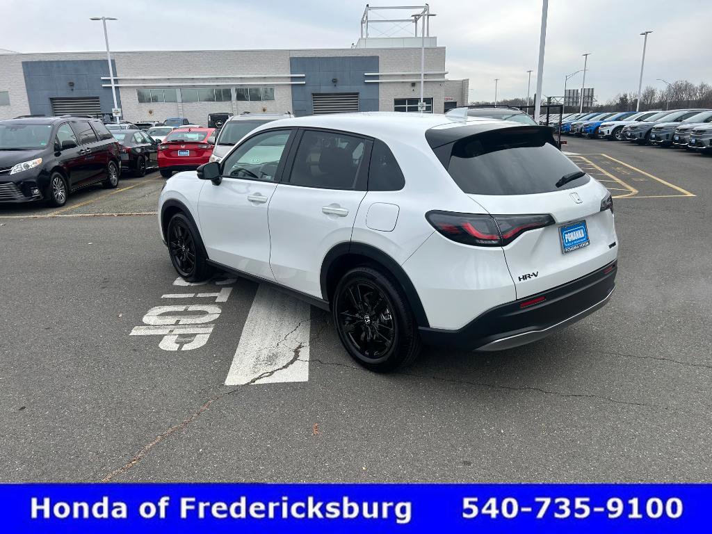 Certified 2026 Honda HR-V Sport image 4