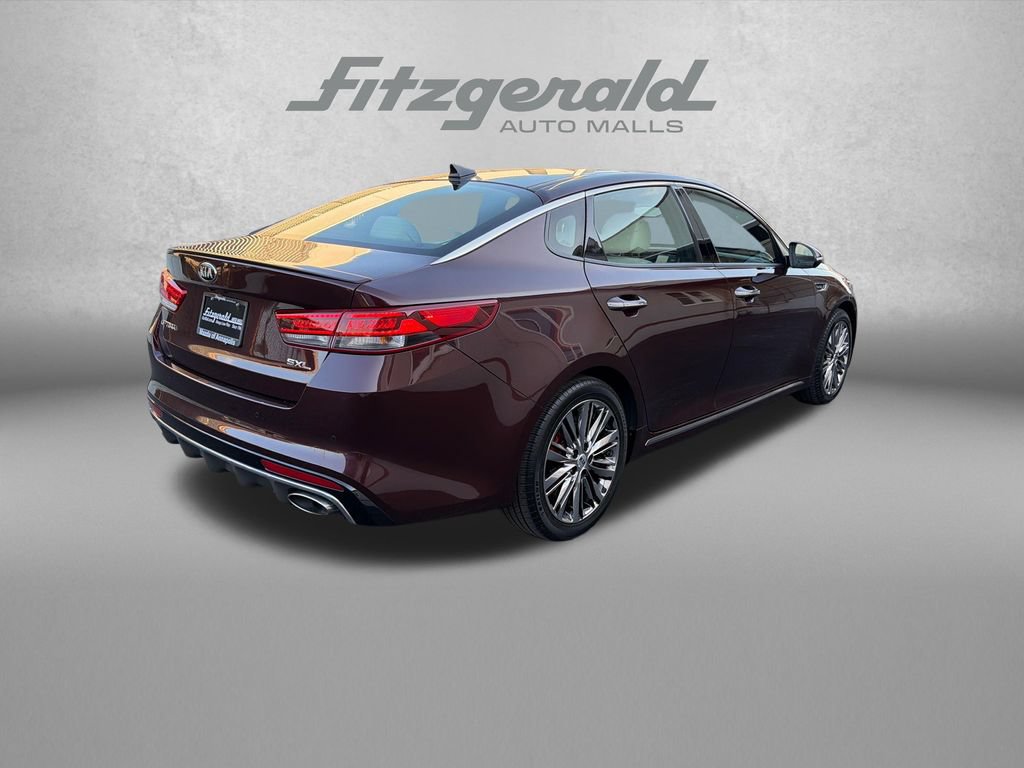 Used 2018 Kia Optima SX w/ Technology Package FWD image 7