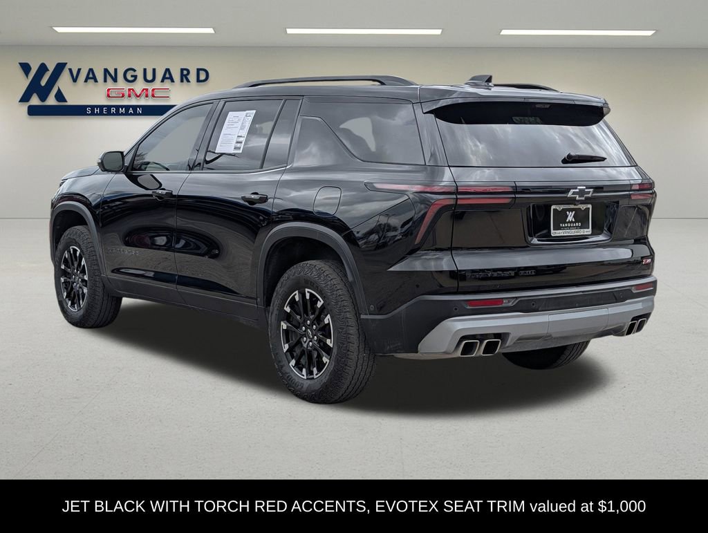 Used 2024 Chevrolet Traverse Z71 w/ Enhanced Driving Package image 5