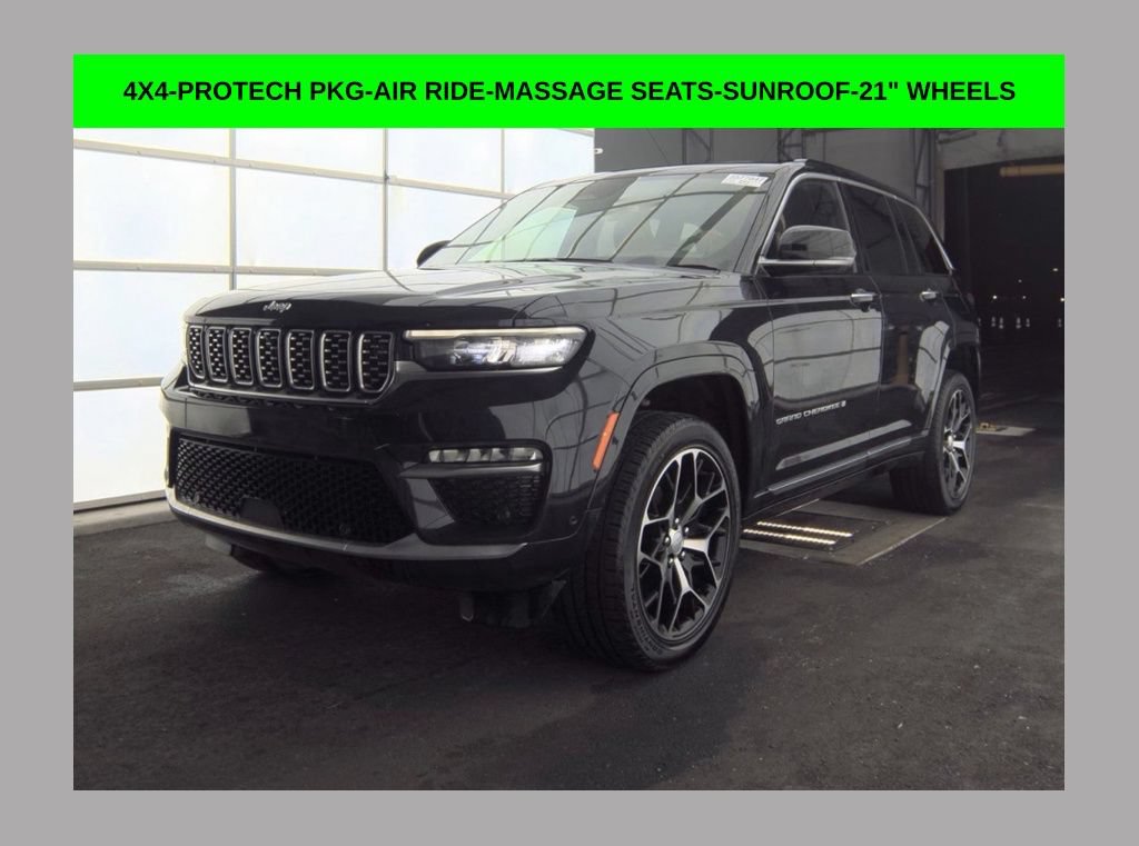 Used 2025 Jeep Grand Cherokee Summit