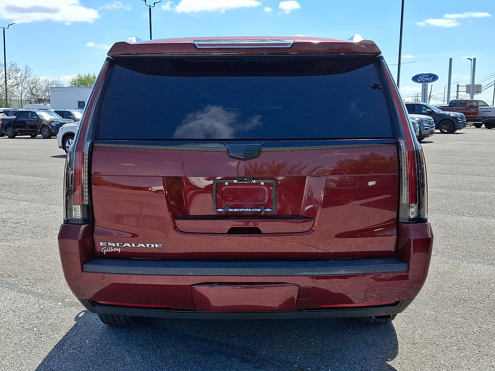 Used 2020 Cadillac Escalade ESV Luxury w/ Escalade Sport Edition AWD/4WD image 5