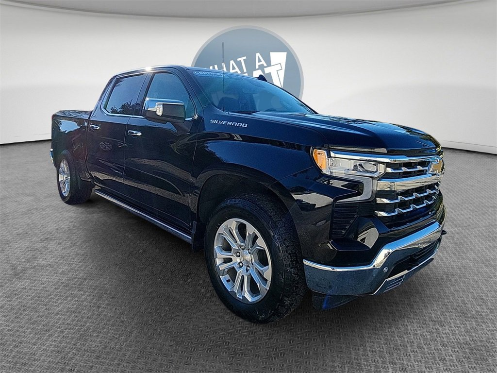 Certified 2024 Chevrolet Silverado 1500 LTZ w/ Technology Package
