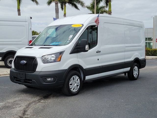 Used 2024 Ford Transit 250 148 Medium Roof w/ Load Area Protection Package image 2