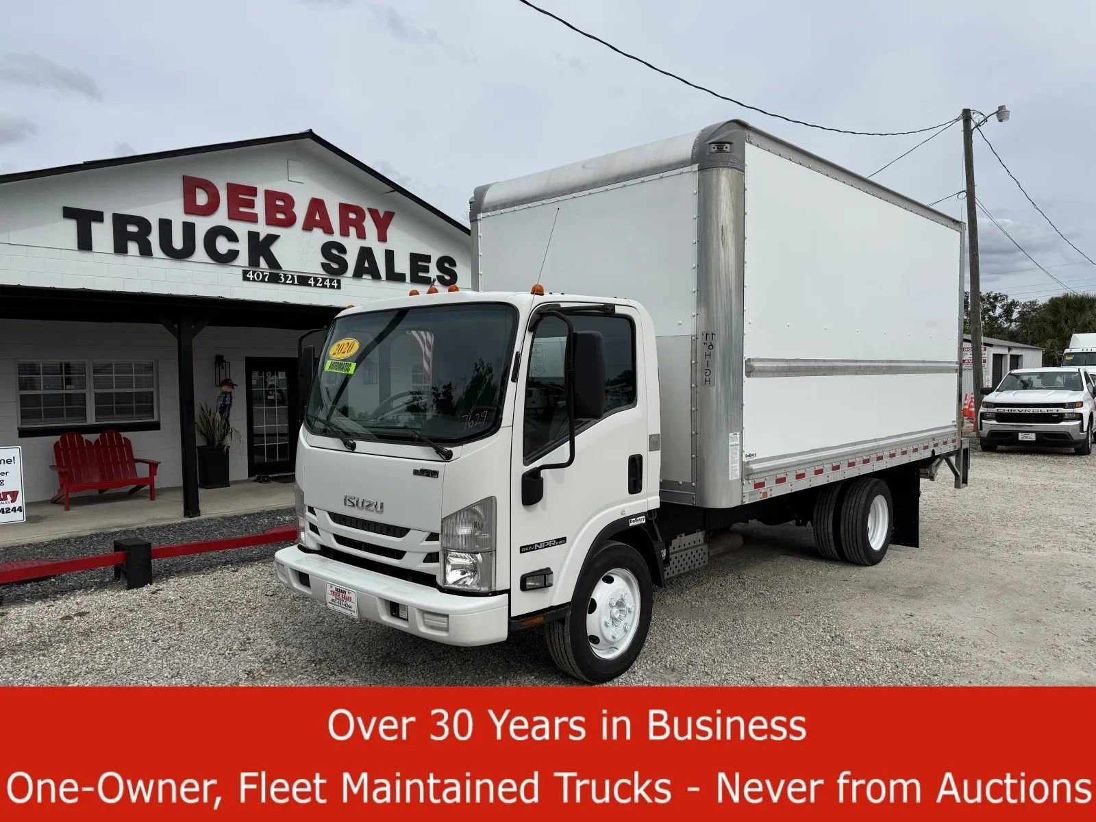 Used 2020 Isuzu NPR