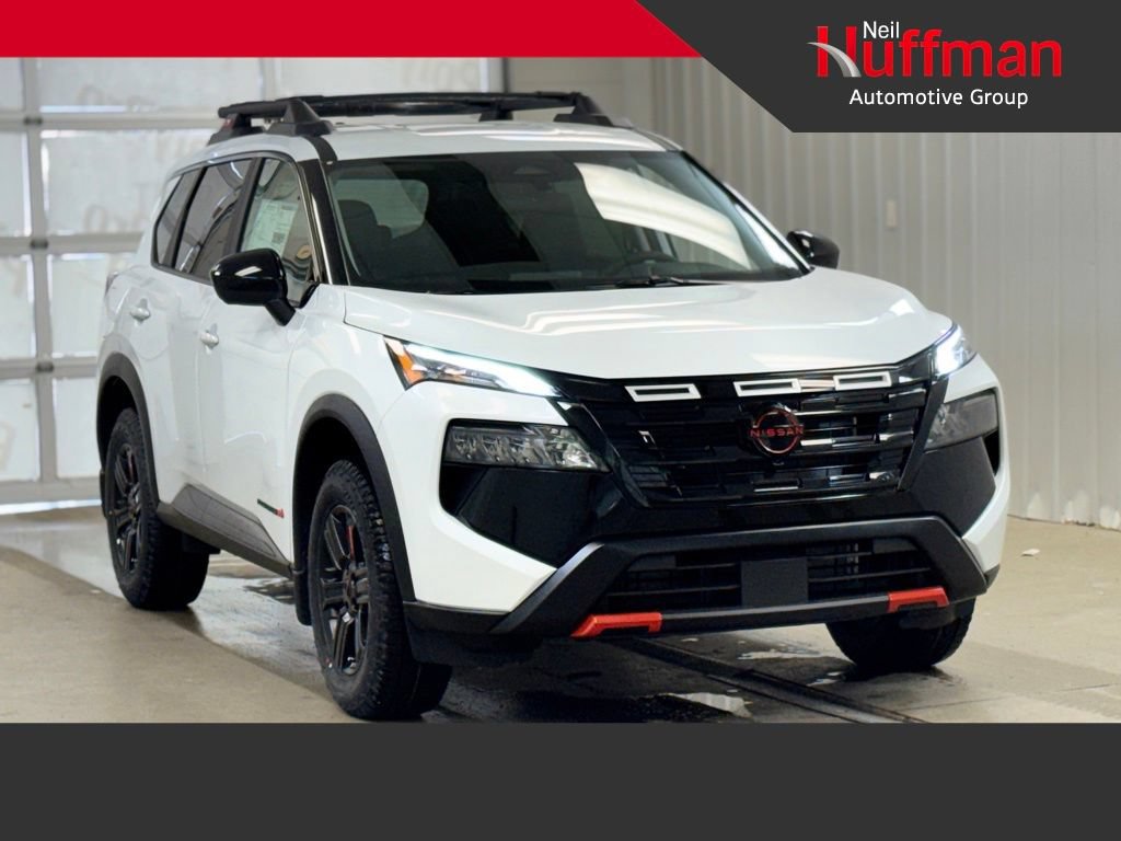 New 2026 Nissan Rogue SV AWD/4WD image 1