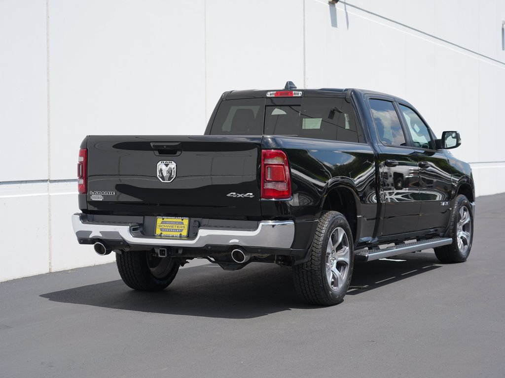 Used 2023 RAM 1500 Laramie AWD/4WD image 3