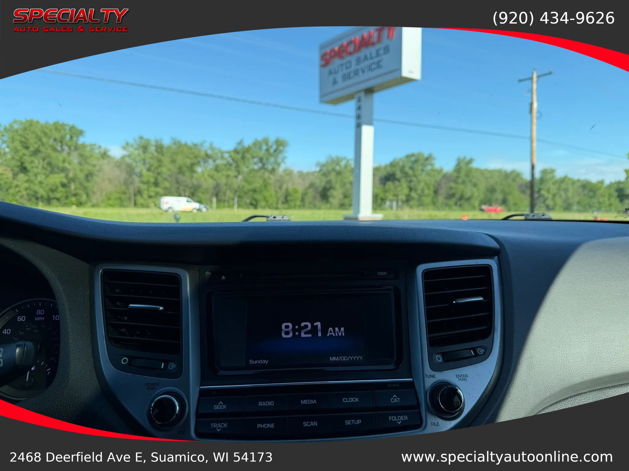 Used 2017 Hyundai Tucson Night w/ Cargo Package AWD/4WD image 24