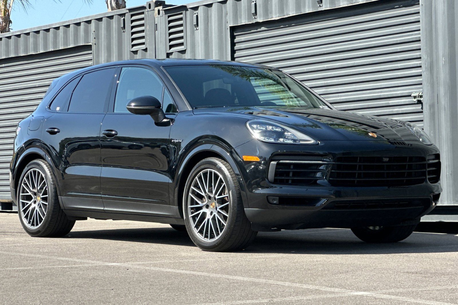 Certified 2022 Porsche Cayenne E-Hybrid image 10
