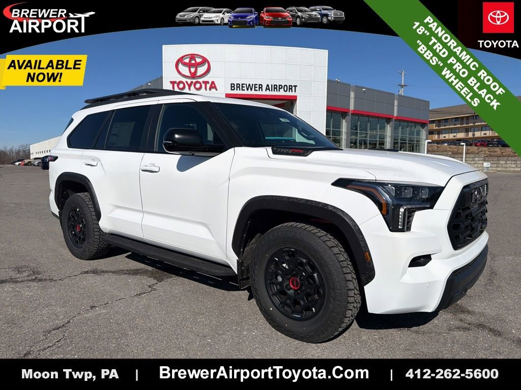 New 2026 Toyota Sequoia TRD Pro image 1