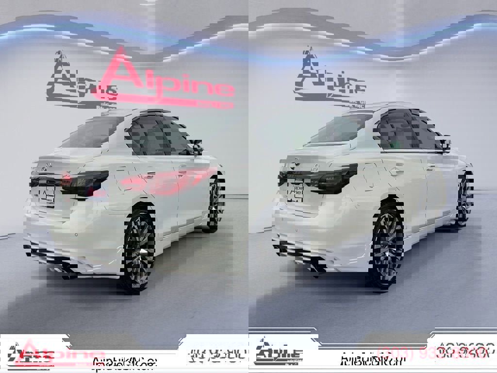 Used 2023 INFINITI Q50 Sensory image 5