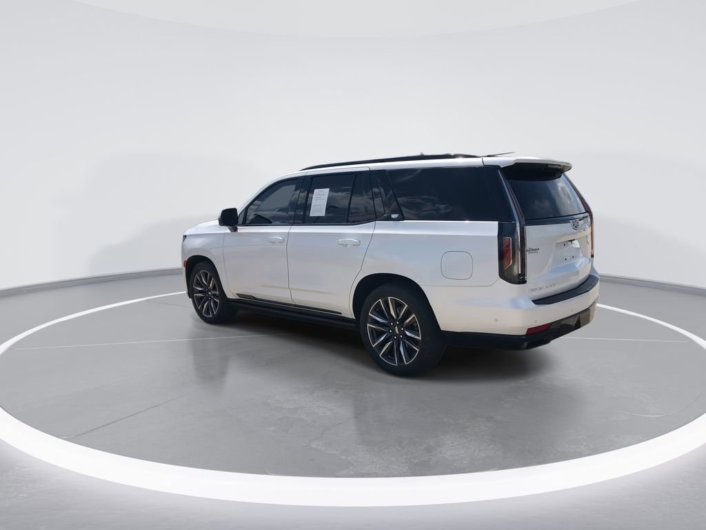 Used 2024 Cadillac Escalade Sport w/ Touring Package AWD/4WD image 6