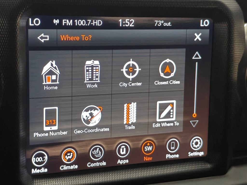 Used 2021 Jeep Wrangler Unlimited Sahara w/ Uconnect 4C Nav & Sound Group image 34