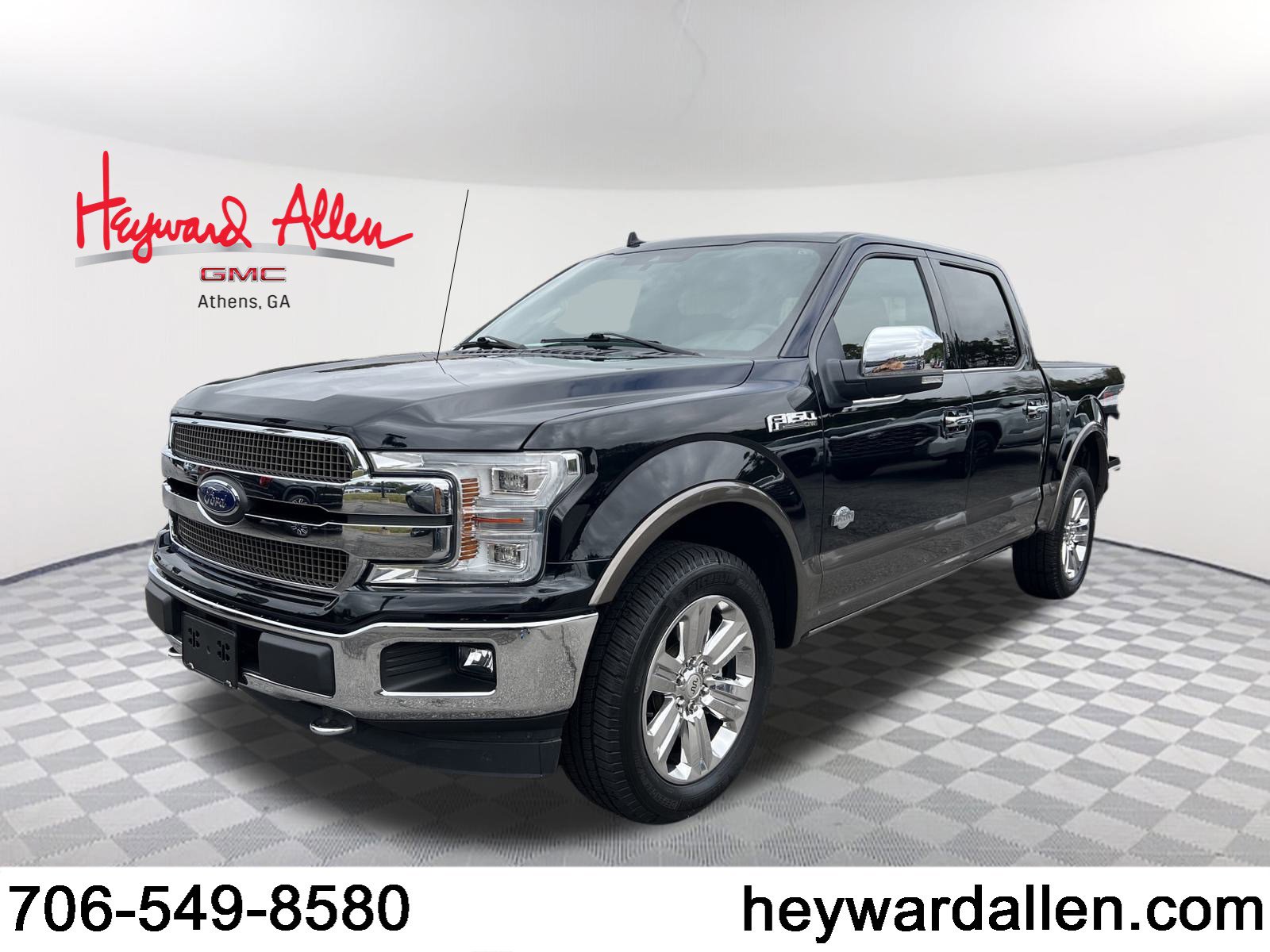 Used 2018 Ford F150 King Ranch w/ Equipment Group 601A Luxury