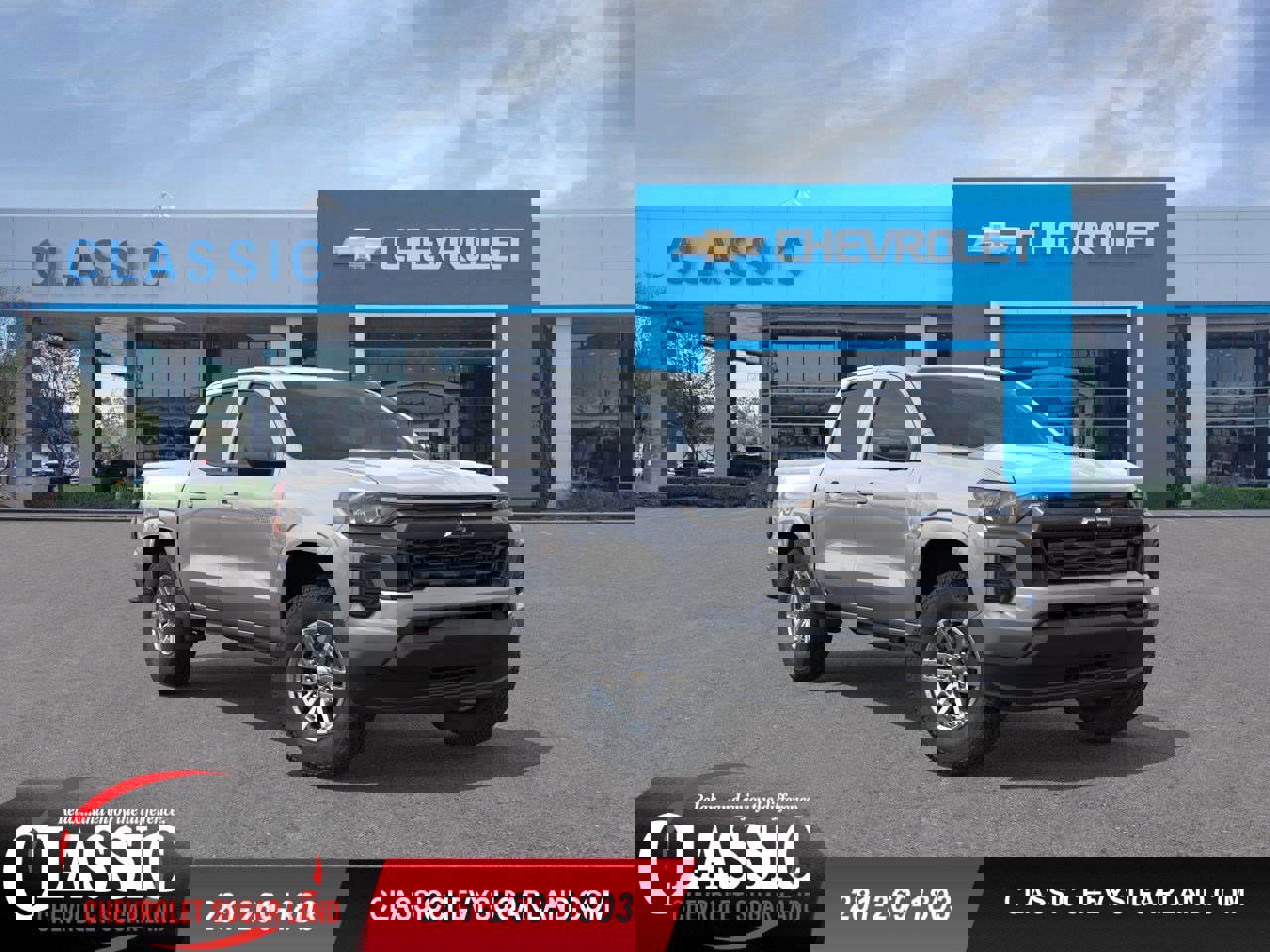 New 2026 Chevrolet Colorado LT w/ Advanced Trailering Package