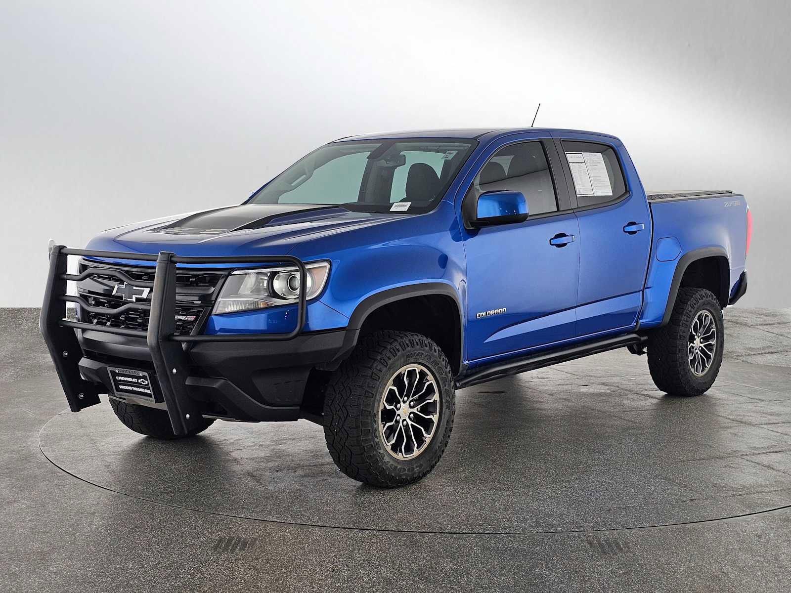 Used 2020 Chevrolet Colorado ZR2 image 7