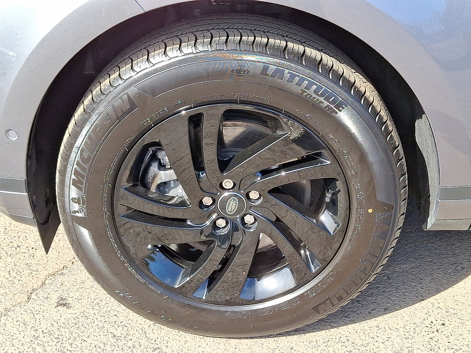 Certified 2025 Land Rover Range Rover Evoque S AWD/4WD image 9