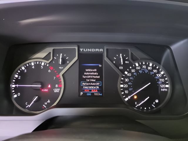 Used 2025 Toyota Tundra SR5 w/ TRD Off-Road Premium Package AWD/4WD image 8