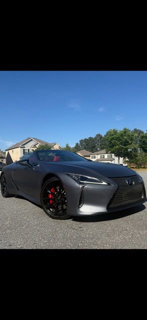 Used 2022 Lexus LC 500 Convertible w/ Touring Package RWD image 2