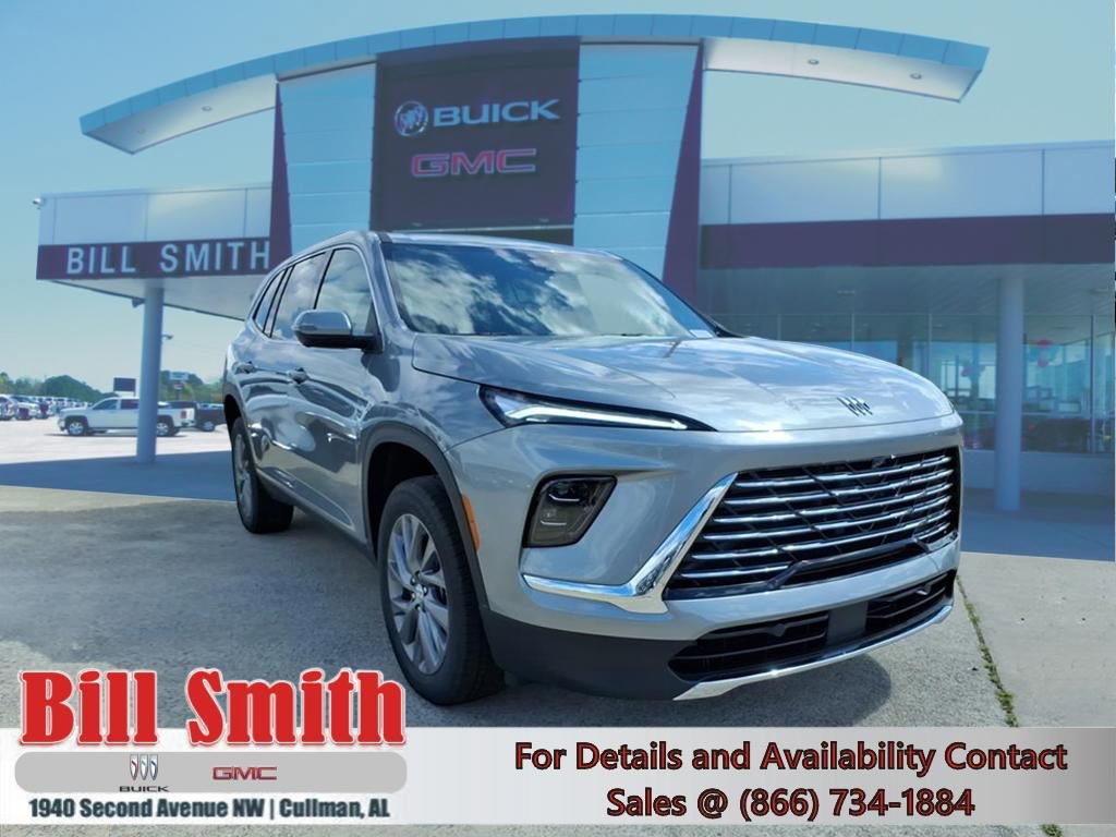 New 2026 Buick Enclave Preferred