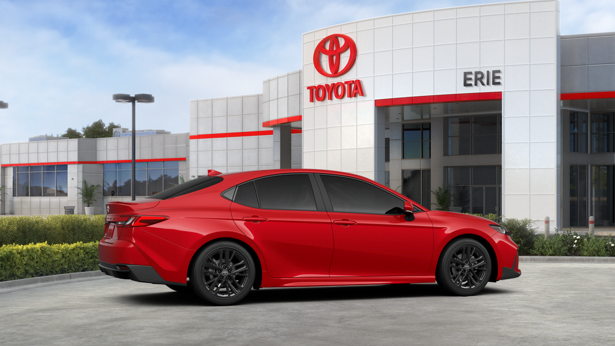 New 2026 Toyota Camry SE AWD/4WD image 13
