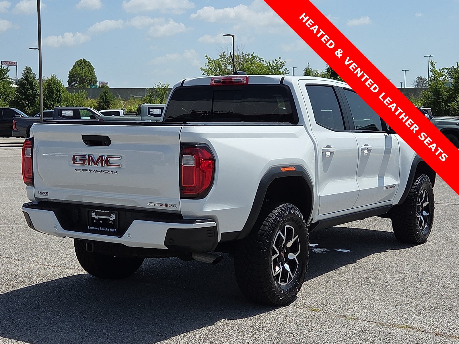 Used 2023 GMC Canyon AT4X AWD/4WD image 5