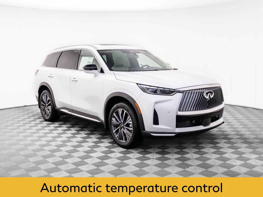 Certified 2026 INFINITI QX60 Luxe w/ Cargo Package AWD/4WD image 8