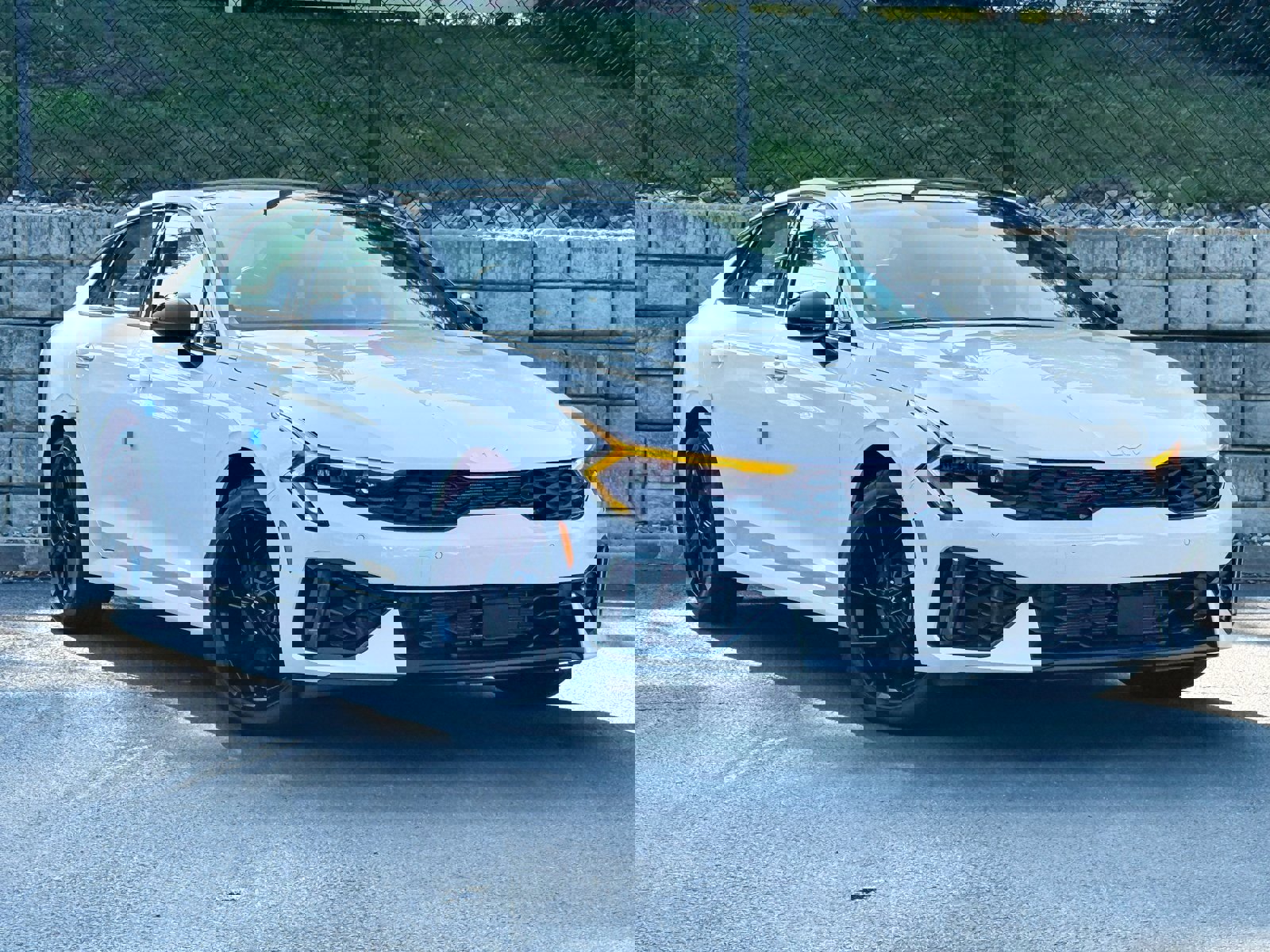 New 2026 Kia K5 GT-Line