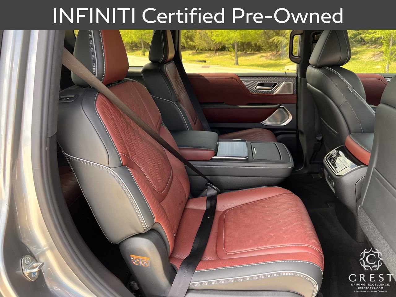 Certified 2025 INFINITI QX80 Autograph image 28