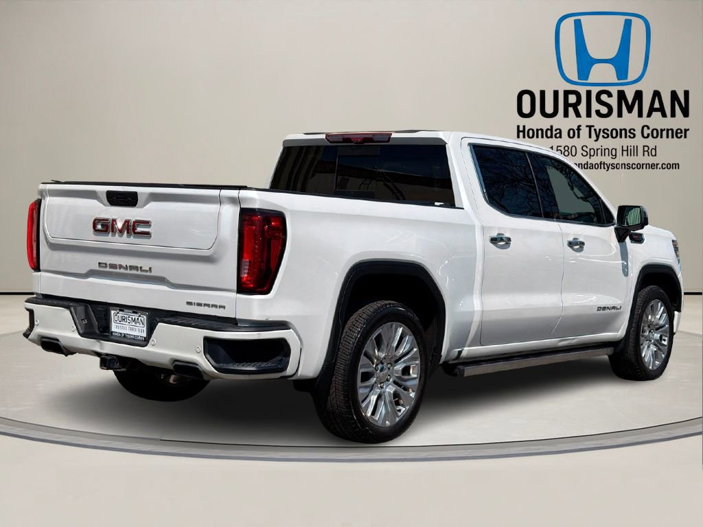 Used 2022 GMC Sierra 1500 Denali w/ Denali Premium Package AWD/4WD image 3