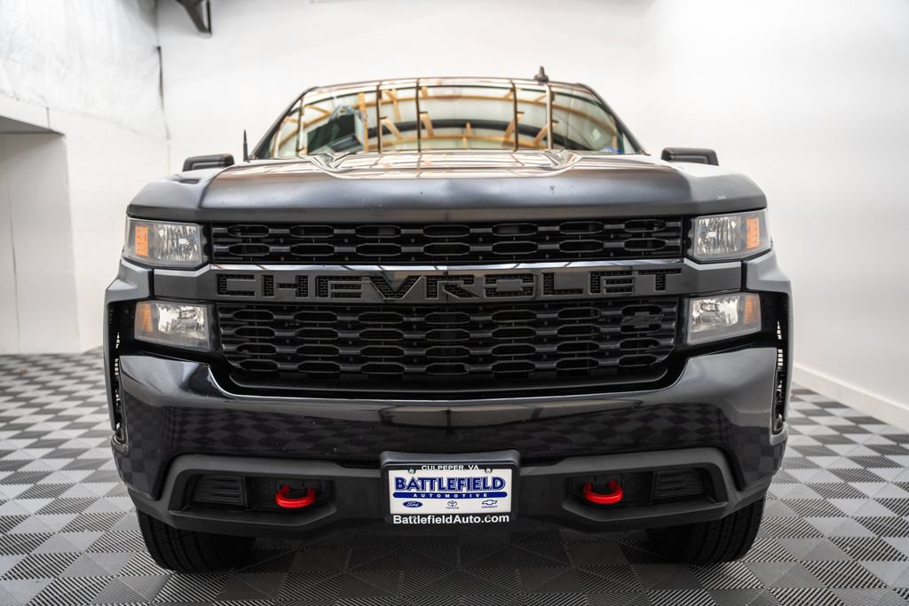 Used 2021 Chevrolet Silverado 1500 Custom Trail Boss w/ Safety Confidence Package AWD/4WD image 2