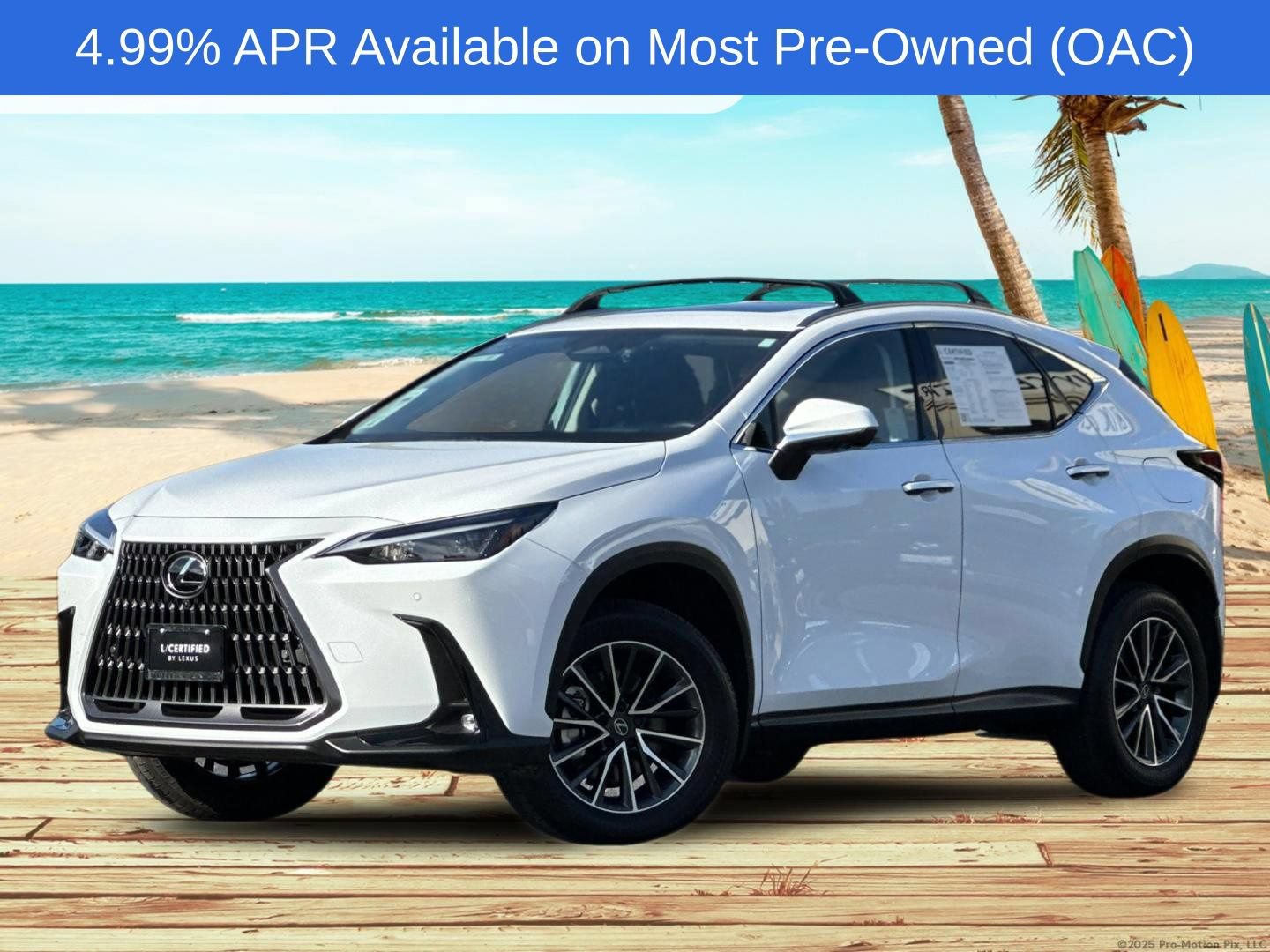 Used 2026 Lexus NX 350h AWD w/ Accessory Package (2T) image 1