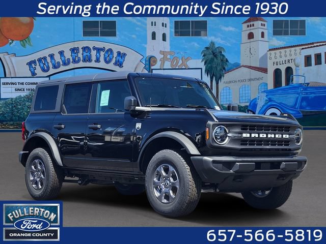 New 2026 Ford Bronco Big Bend