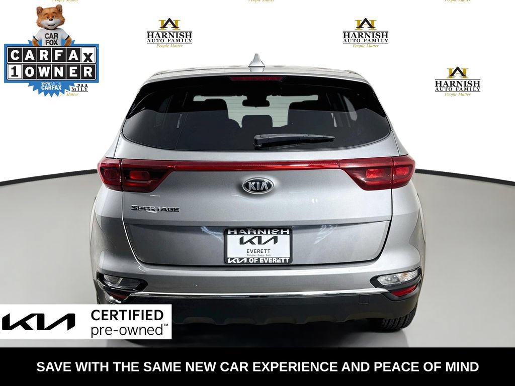 Certified 2022 Kia Sportage LX FWD image 6