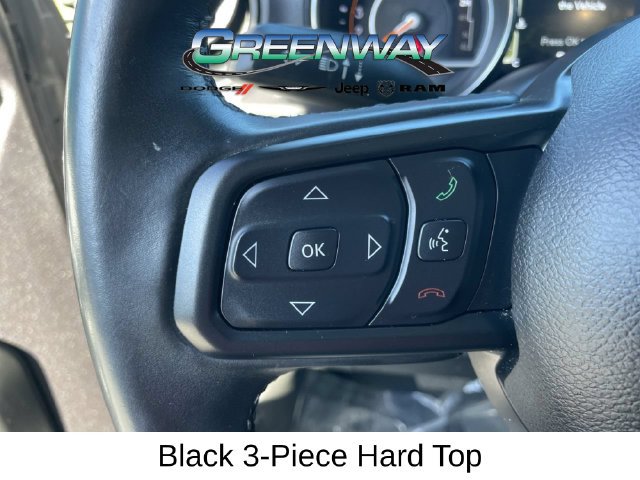 Used 2022 Jeep Wrangler Unlimited Sport AWD/4WD image 25