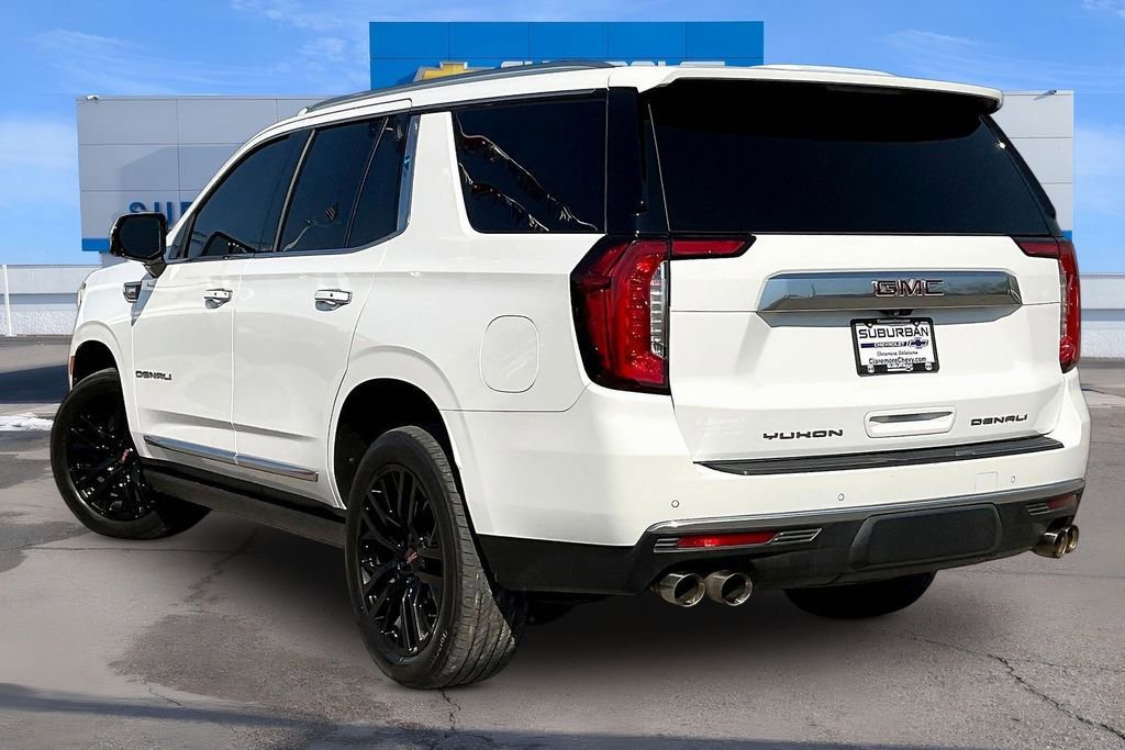 Used 2021 GMC Yukon Denali w/ Denali Premium Package image 12