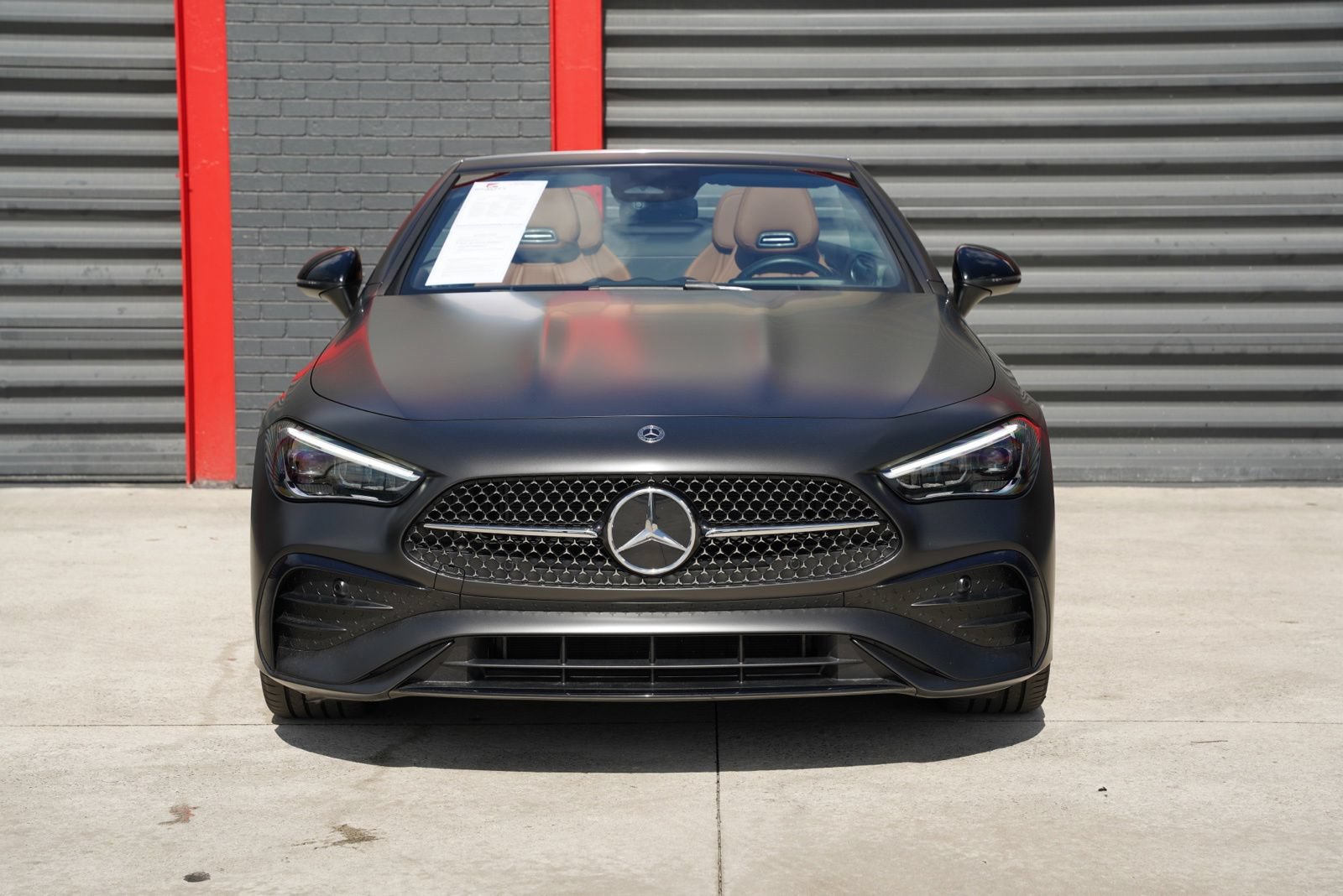Used 2024 Mercedes-Benz CLE 300 4MATIC Cabriolet image 3